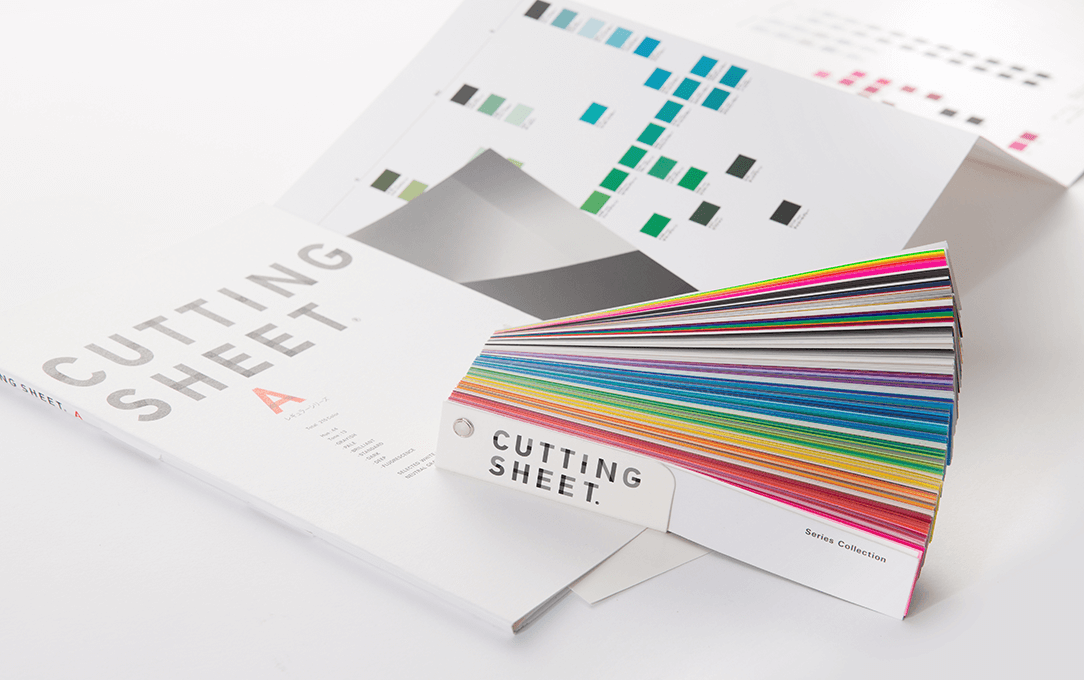 中川ケミカルのカッティングシート