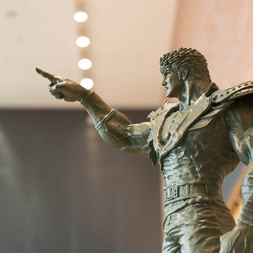 WEBサイト制作 原哲夫公式サイト