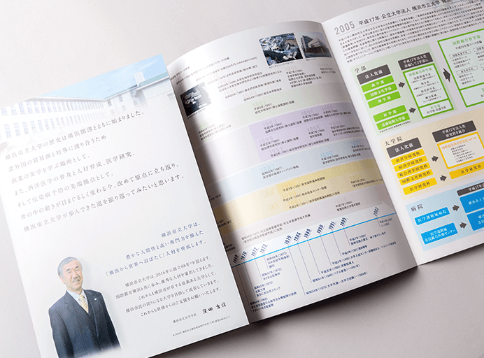 横浜カラーコーディネーションのデザイン事例